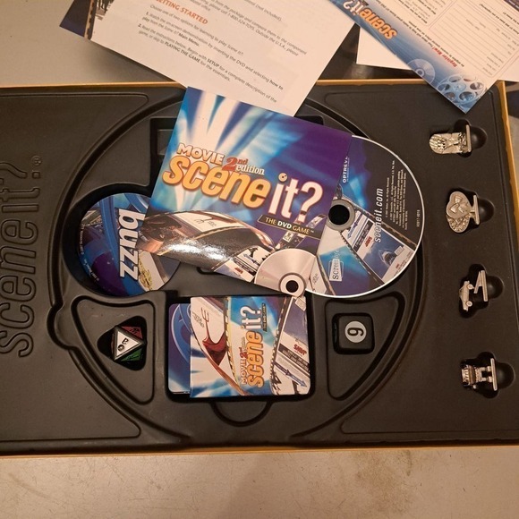 Scene it Movie 2nd edition DVD game movie trivia - Picture 3 of 5